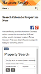 Mobile Screenshot of hausserrealty.com